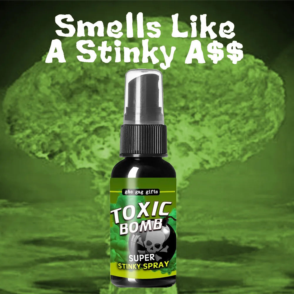 Liquid Fart Spray 30ml – Extra Strong Stink Bomb Prank