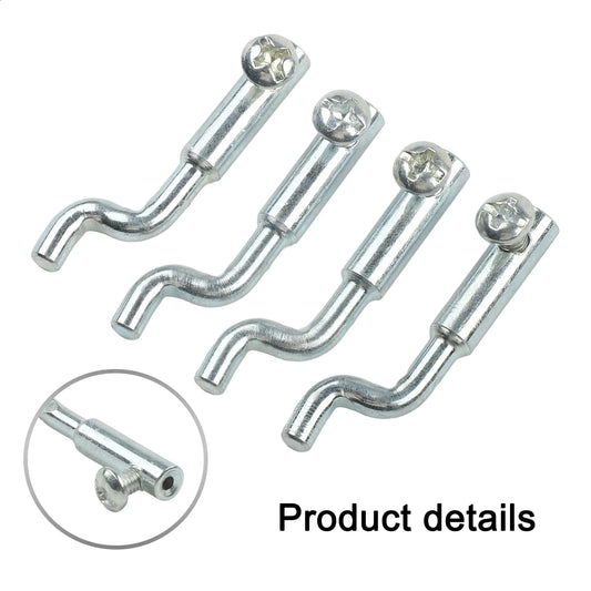 1 Dog Leg Z Cable End Single Hole Fixing Upto Fits Many Lawnmowers Peaceful Pleasures Health and Wellness