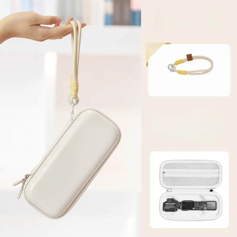 PU Storage Case for Insta360 Luna Ultra | Shock-Resistant Bag