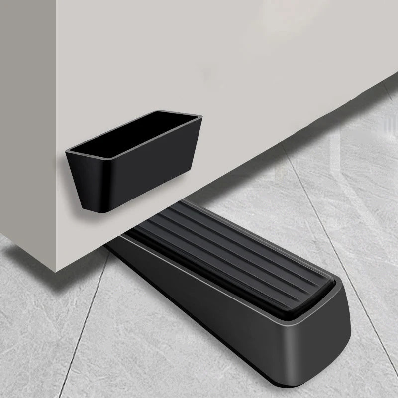 New Heavy Duty Door Stopper Adjustable Spring Loaded Wedge For Bottom Of Door Tall Non-Slip Door Stop For Home Office Dodgers Peaceful Pleasures Health and Wellness