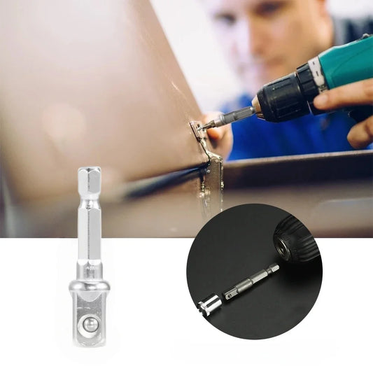 Hex Shank Socket Adapter 1 4 2 Square Drive Impact Drill Converter Peaceful Pleasures Health and Wellness