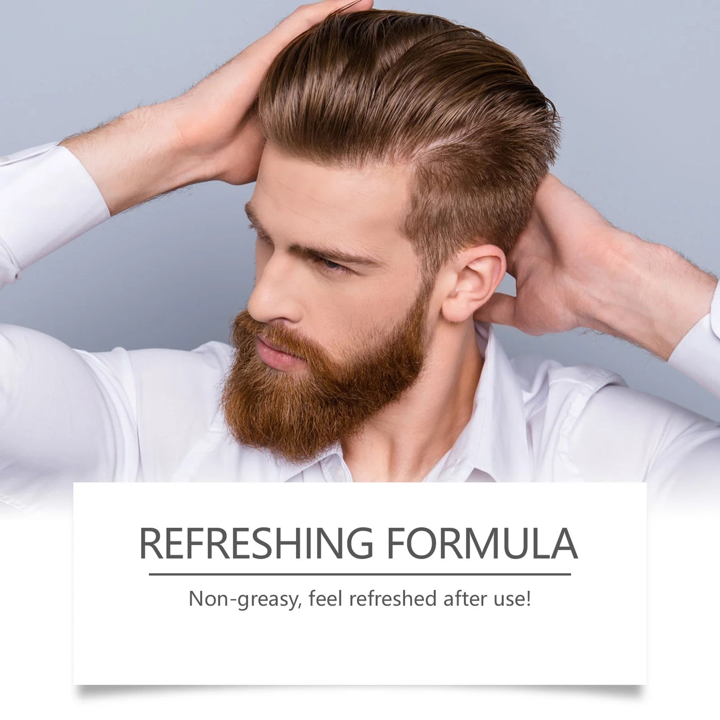 Men's Volumizing Hair Styling Powder – Matte & Oil Control