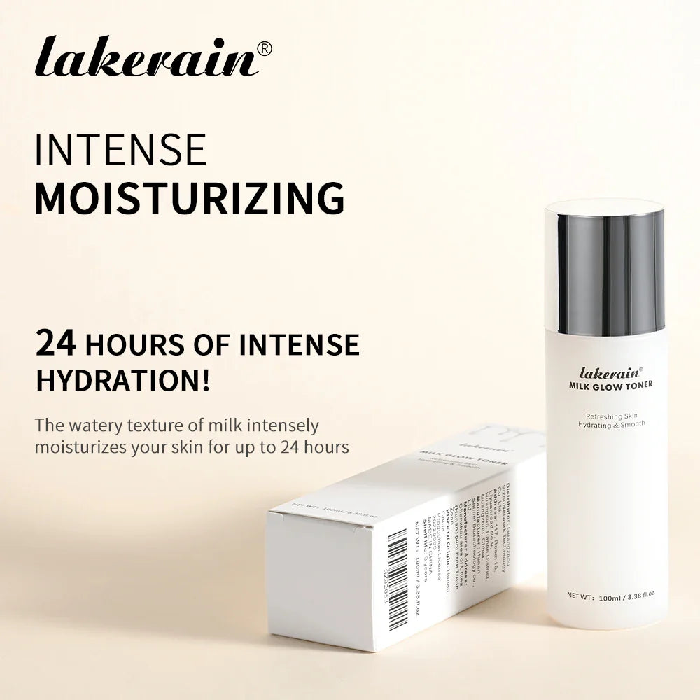 Milk Glow Toner 100ml – Brightening & Hydrating Face Toner