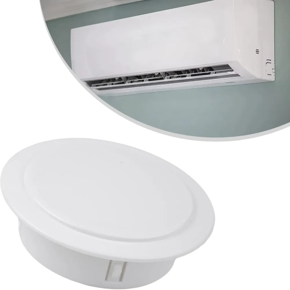 40- Separable Decorative Wall Hole Cover Protective Cap Plastic Round