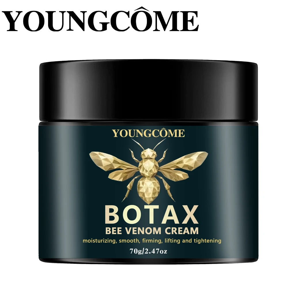 YOUNGCOME Bee Venom Cream - Hydrating Face for Smooth & Firm Skin Lifting & Tightening Formula Daily Nourishing Skincare Peaceful Pleasures Health and Wellness