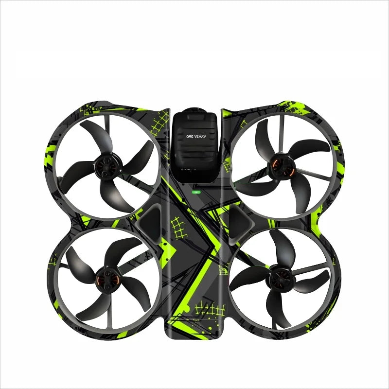 PVC For Excellent Adhesion For DJI Avata 360 Dust-Proof Protective Accessory Available In A variety Of Colors Peaceful Pleasures Health and Wellness 4