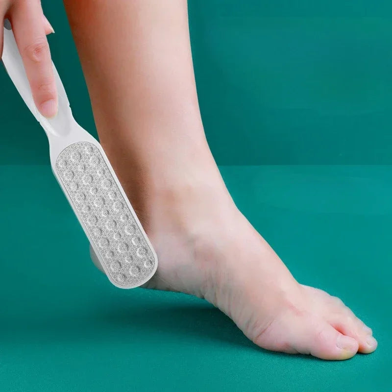 Professional Double-Sided Metal Foot File & Heel Smoother Foot File Rasp Peaceful Pleasures Health and Wellness