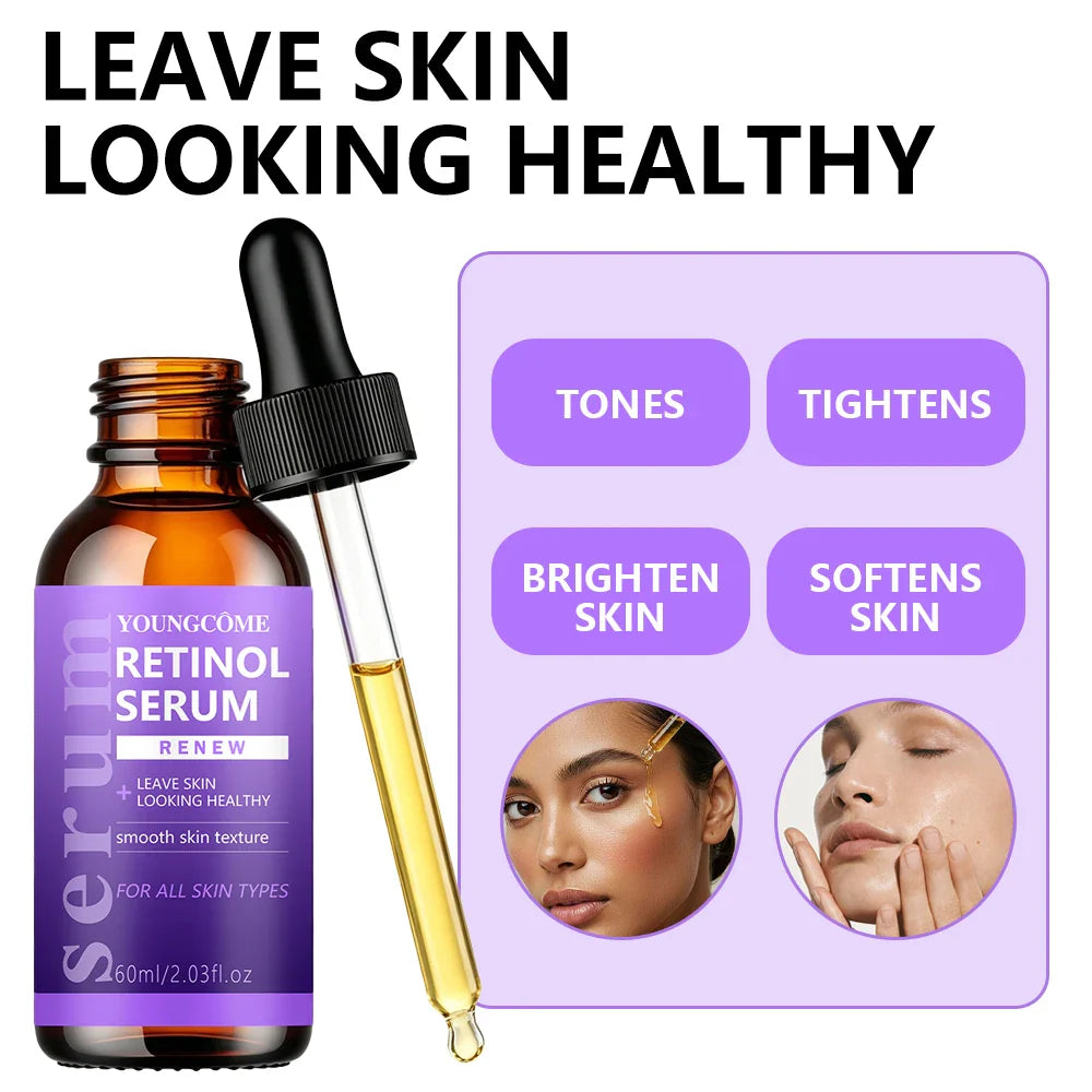 YOUNGCOME Retinol Serum – Smoothing Hydrating Facial Serum