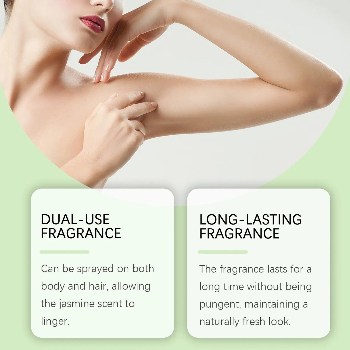 OceAura Jasmine Body & Hair Perfume Spray | Nourishing Mist
