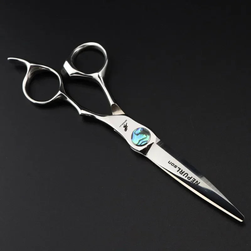 Professional 6" JP440C Steel Hair Cutting Shears | Barber Scissors