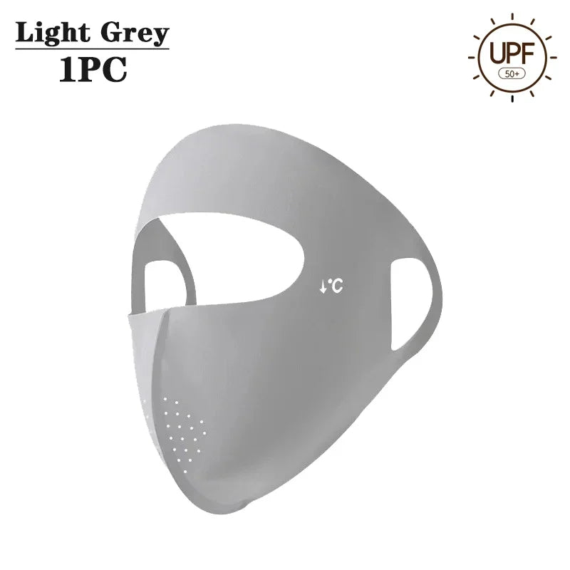 UV Full Face Mask – Breathable Sun Protection for Cycling & Travel