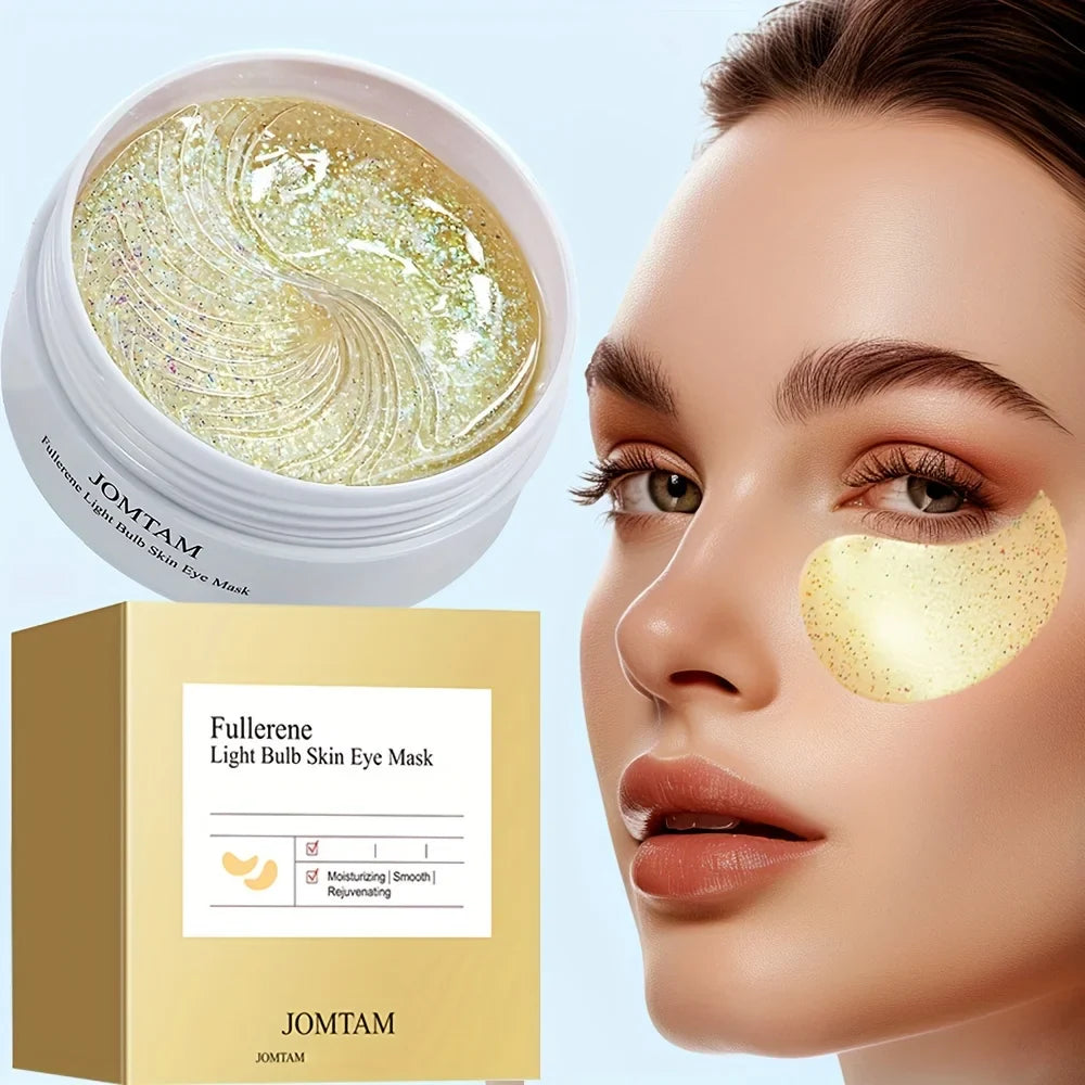 Fullerene Hydrating Eye Masks 30 Pairs – Firming & Moisturizing