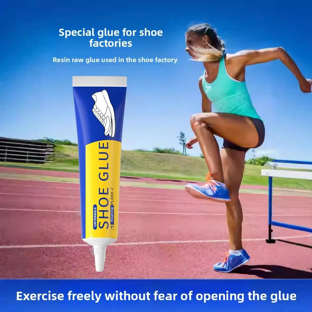 3-Pack 60ml Waterproof Shoe Glue | Fast-Drying Boot Repair Shoe Repair Adhesive Peaceful Pleasures Health and Wellness