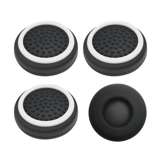 4-Pack Silicone Thumb Grip Caps for PlayStation Portal Controller Thumb Grips Peaceful Pleasures Health and Wellness