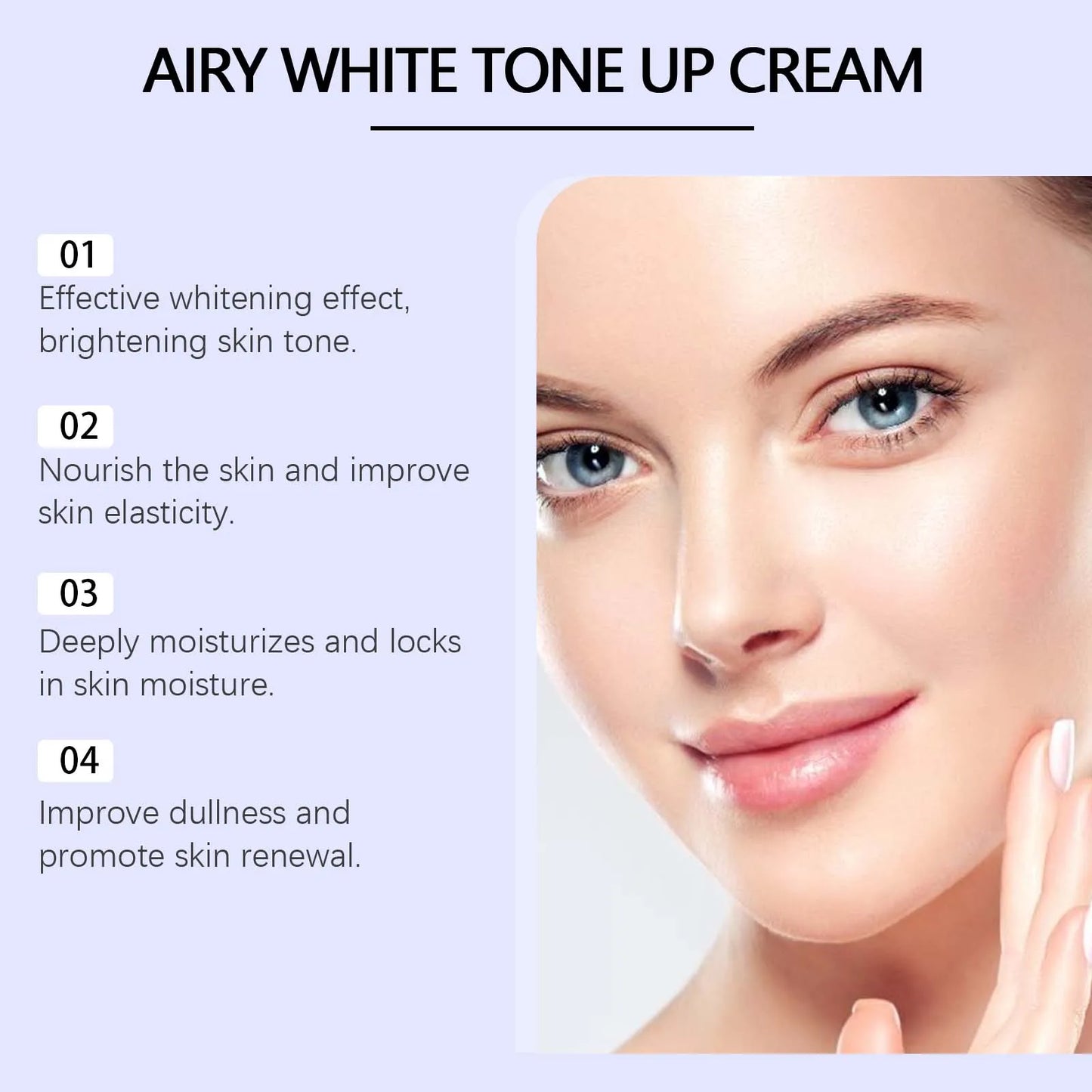 Vitamin C Face Moisturizer Cream – Brightening & Firming 30ml
