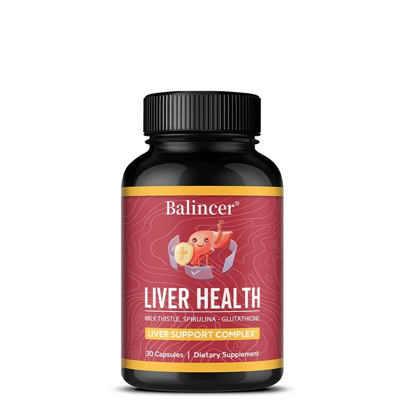 Liver Health, with Dandelion, Milk Thistle Extract, Supports Liver Cleanse, Liver Detox Function, 120 Vegetarian Capsules Peaceful Pleasures Health and Wellness 30 count-1 bottle
