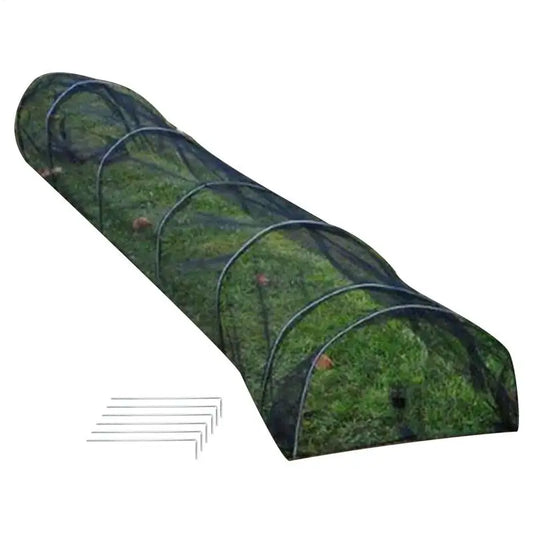 Garden planting tunnel Shade for Plants Tunnel Shade Net Cover agricultural mesh planting tunnel for herbs vegetables Peaceful Pleasures Health and Wellness Default Title