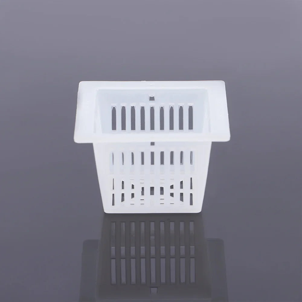 10-Pack Hydroponic Mesh Net Cups – Clone & Nursery Basket Pots