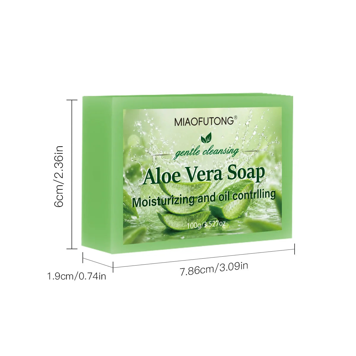 Aloe Vera & Glycerin Soap – Moisturizing Body Bar All Skin