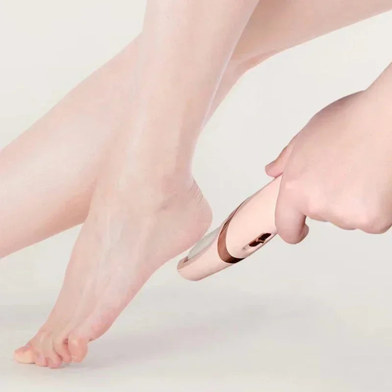 Electric Callus Remover for Feet Rechargeable Foot File Pedicure Tool Portable Foot Callus Remover Waterproof Profess Pedicure Peaceful Pleasures Health and Wellness