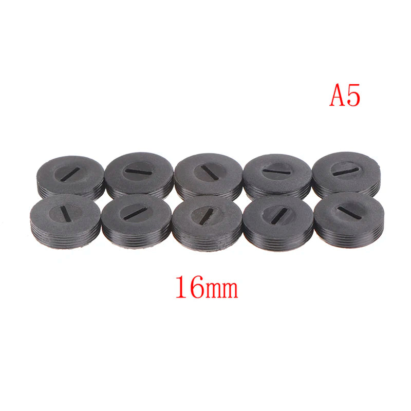 10Pcs Carbon Brush Holder Caps 12–22mm | Power Tool Covers