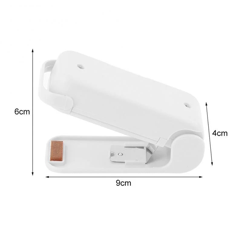 Mini Handheld Heat Bag Sealer | Thermal Plastic Food Bag Machine