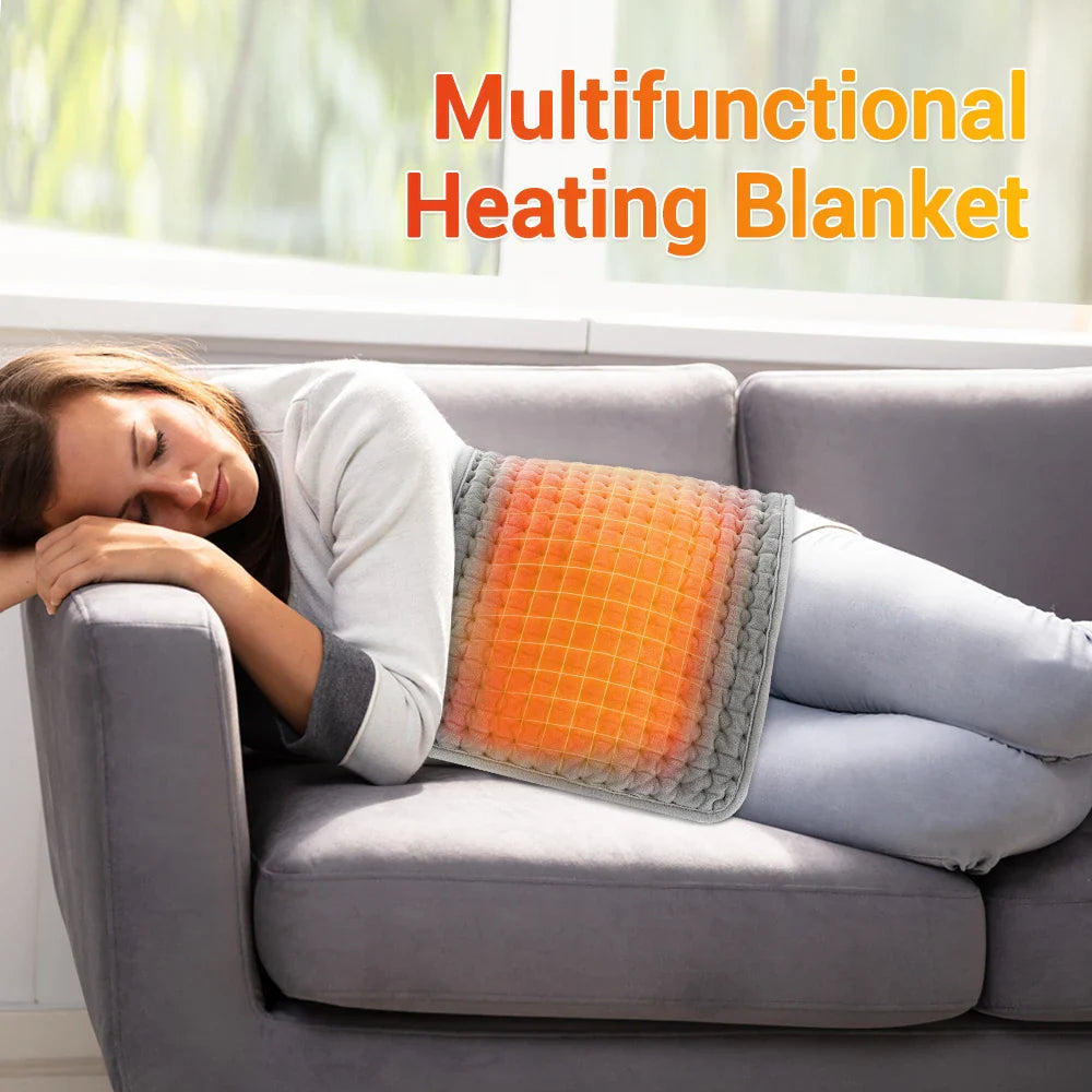 AFDEAL Electric Heating Waist Belt | 9 Temps & 4 Timers