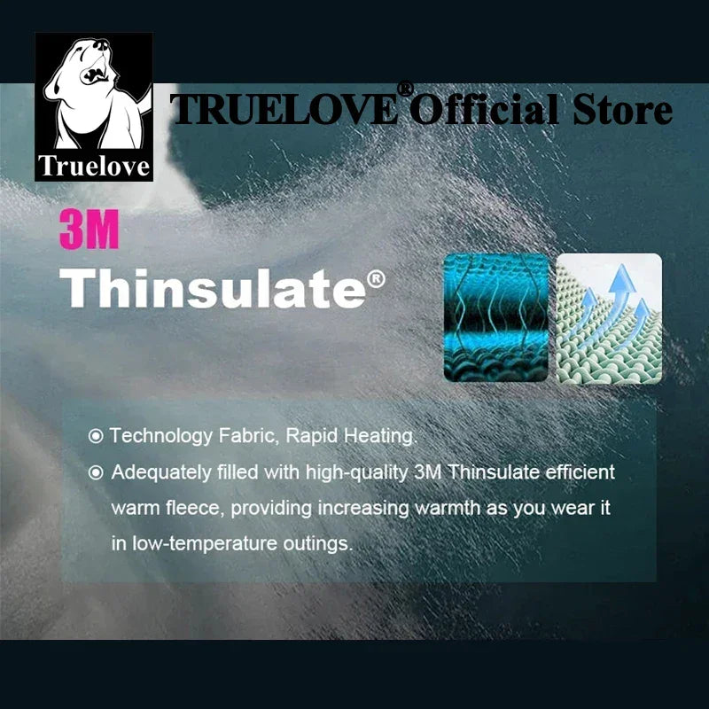 Truelove Pet Warmer Dog Jacket with 3M Thinsulatetm Lining Small Dog Vest Harness Puppy Winter for Ultracold Outdoor Use TLG2171 Peaceful Pleasures Health and Wellness