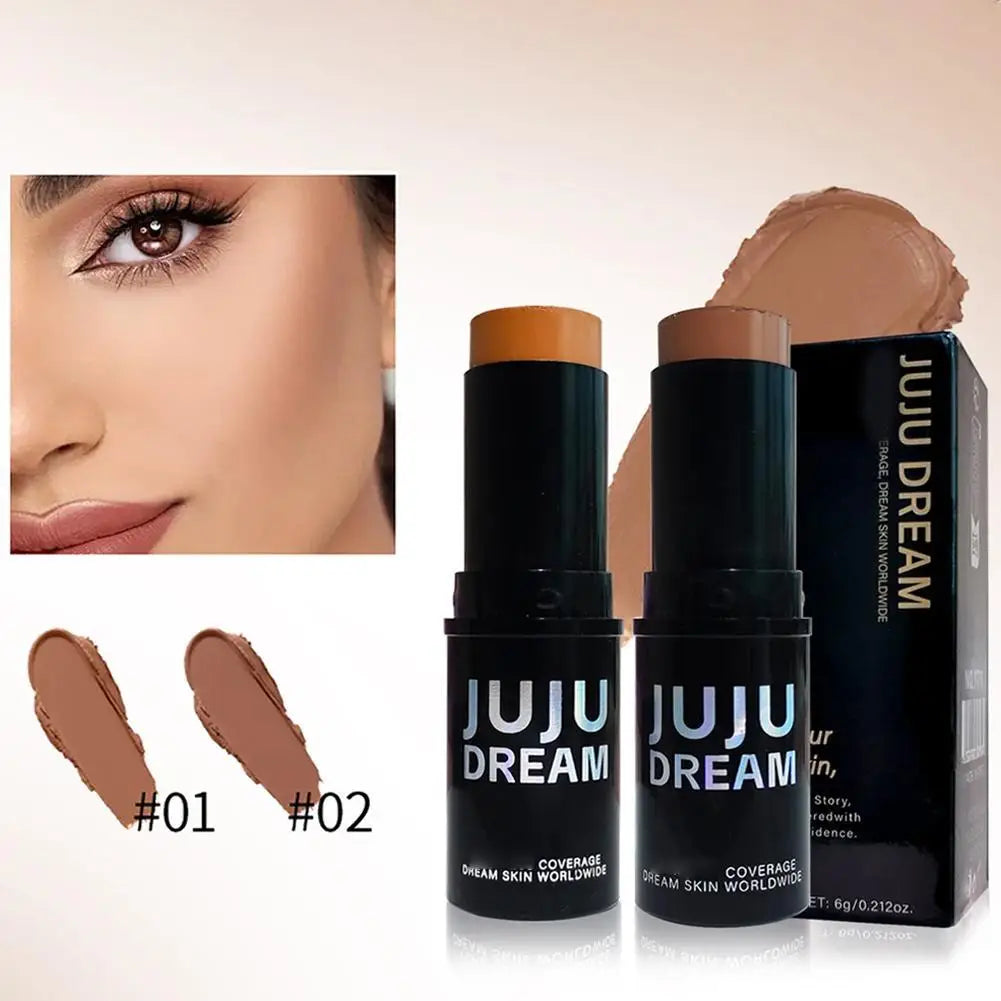 BIOAOUA 2-in-1 Contour & Highlight Stick – Waterproof Makeup