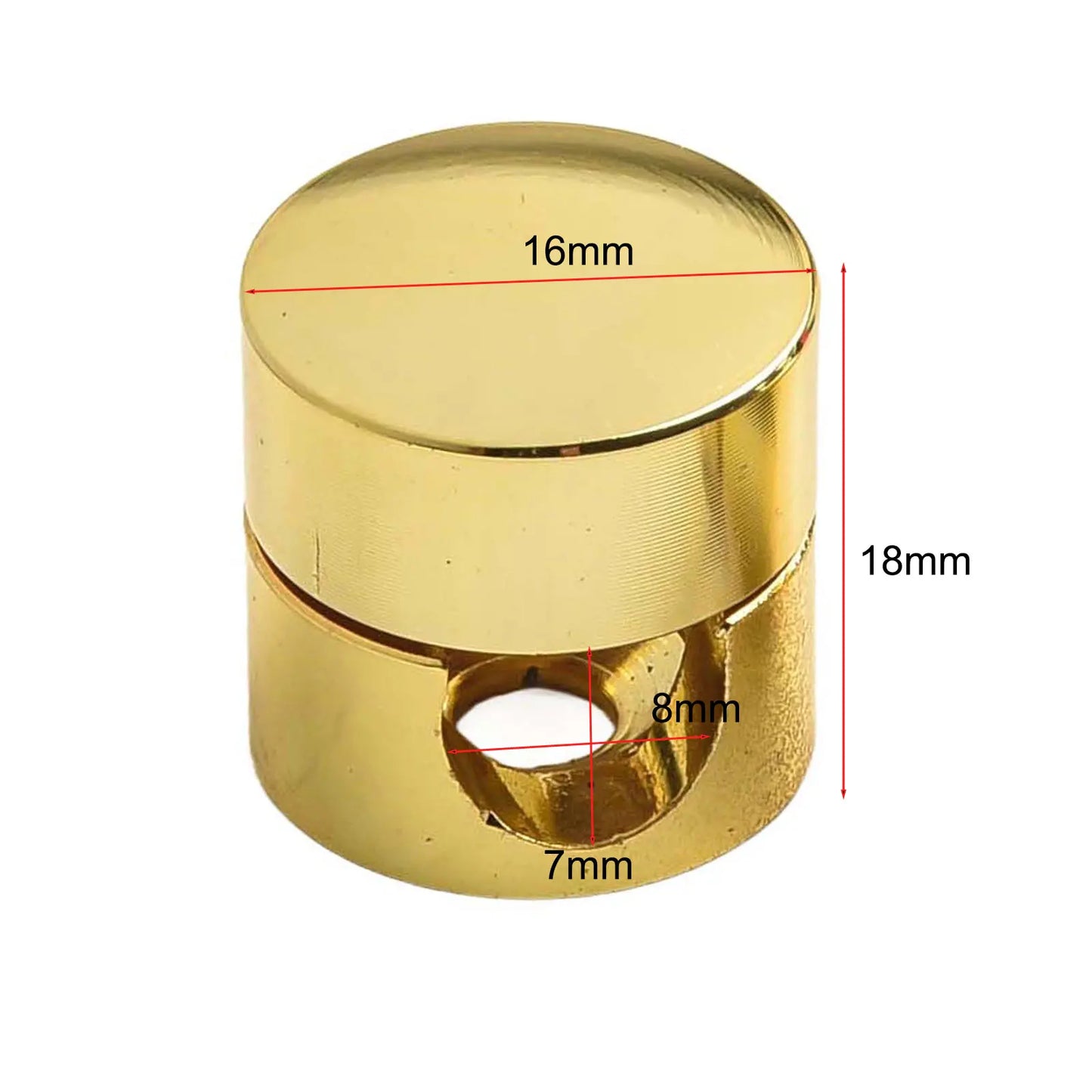 3-Pack Metal Pendant Light Cord Holders & DIY Cable Anchors