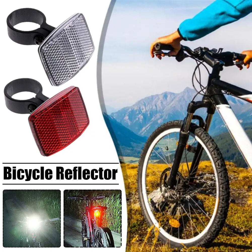 Bike Rear Reflector Safety Light Accessories Peaceful Pleasures Health and Wellness