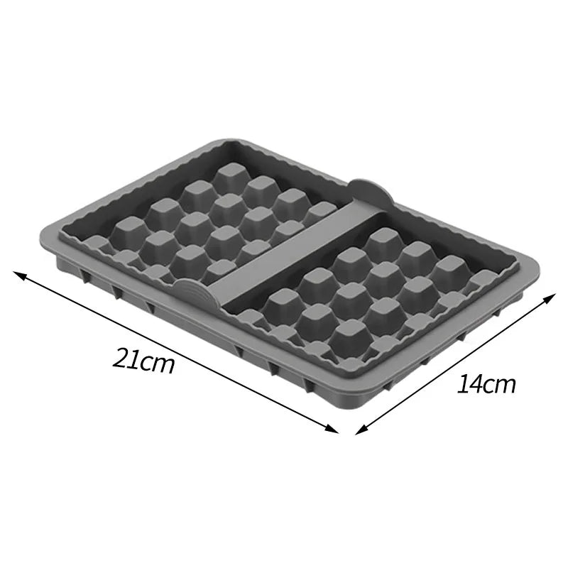Silicone Air Fryer Biscuit & Waffle Mold Set – Non-Stick Tray