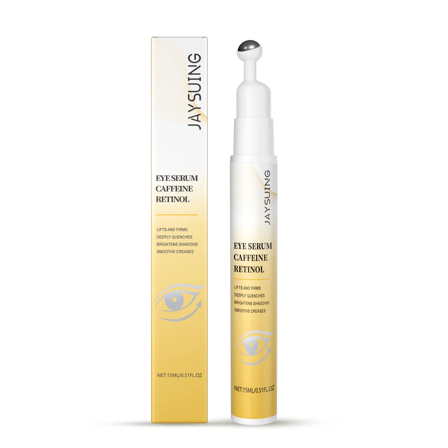 Retinol Eye Serum Roller – Brightening & Firming Eye Care