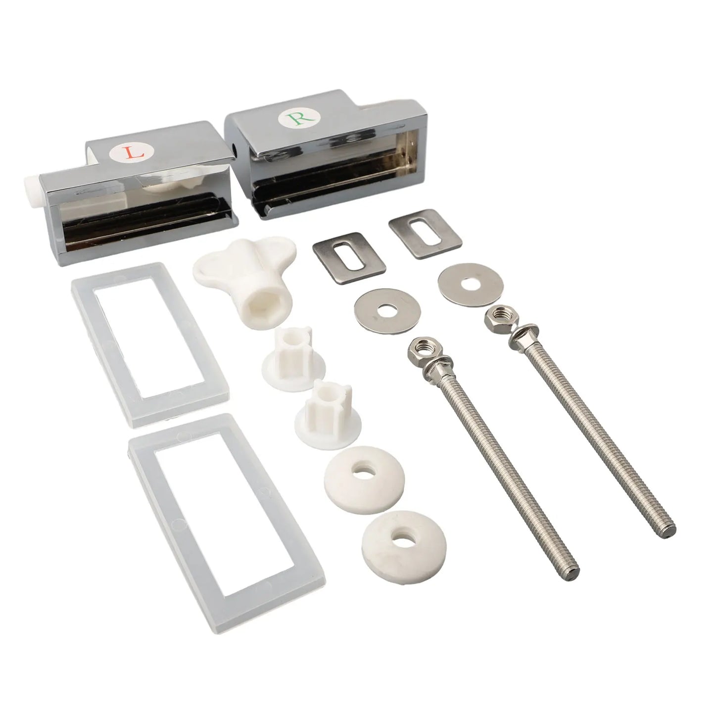 Soft Close Toilet Seat Hinges ABS Top Fix Kit – 2pcs