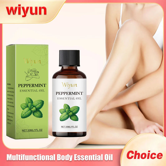Peppermint Essential Oil Body Massage Oil – Deep Hydrating Body Massage Oil Oasis Select