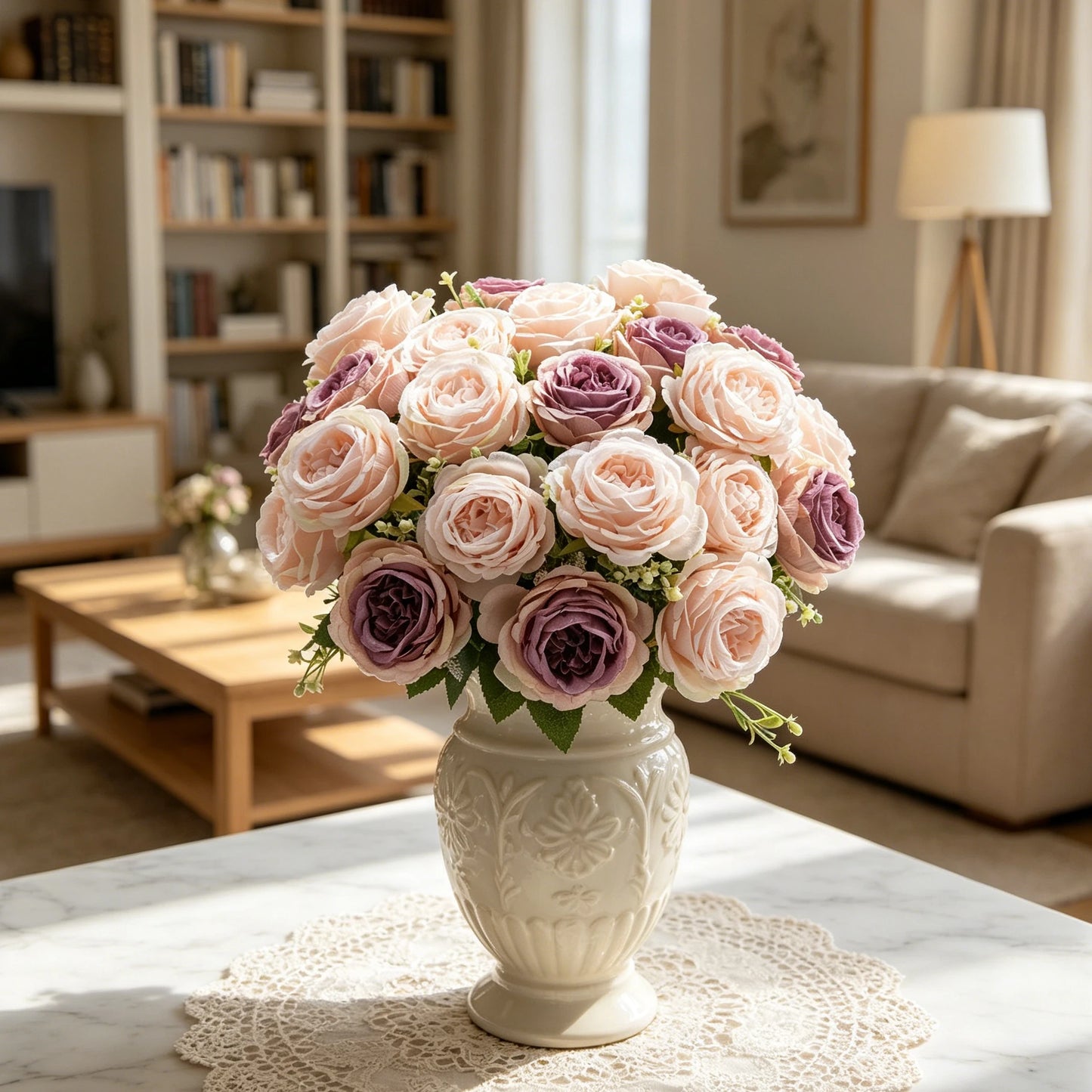 Artificial Silk Peony Flowers | Wedding, Party & Home Décor