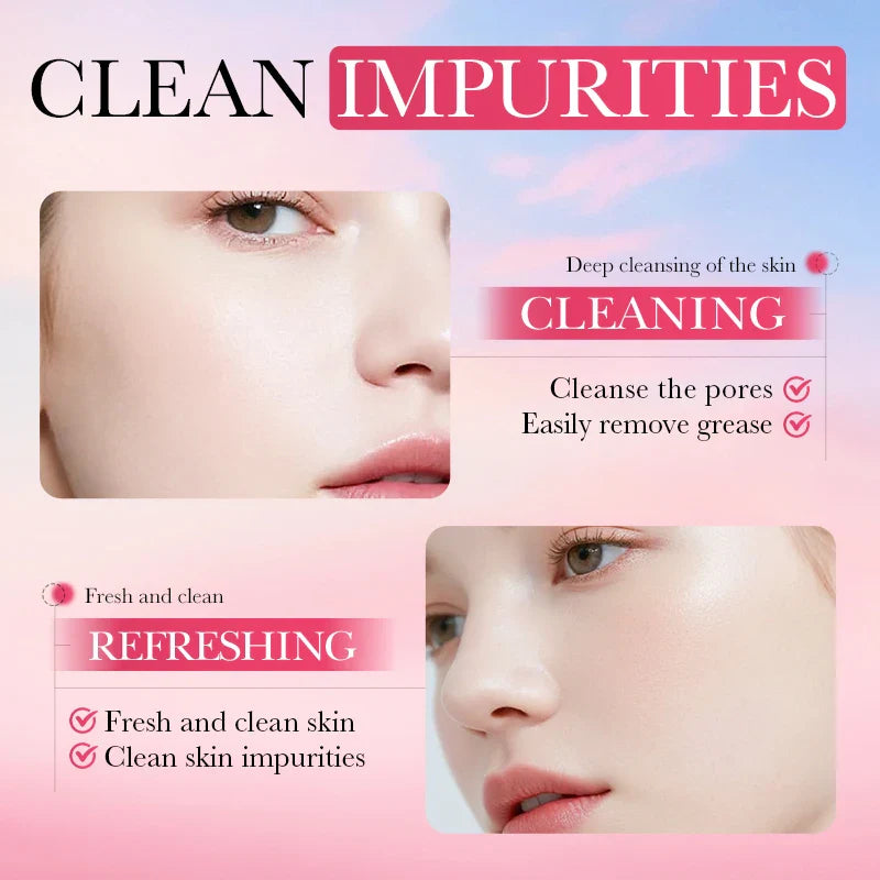 SADOER Rose Amino Acid Cleansing Mousse 150ml – Gentle Cleanser