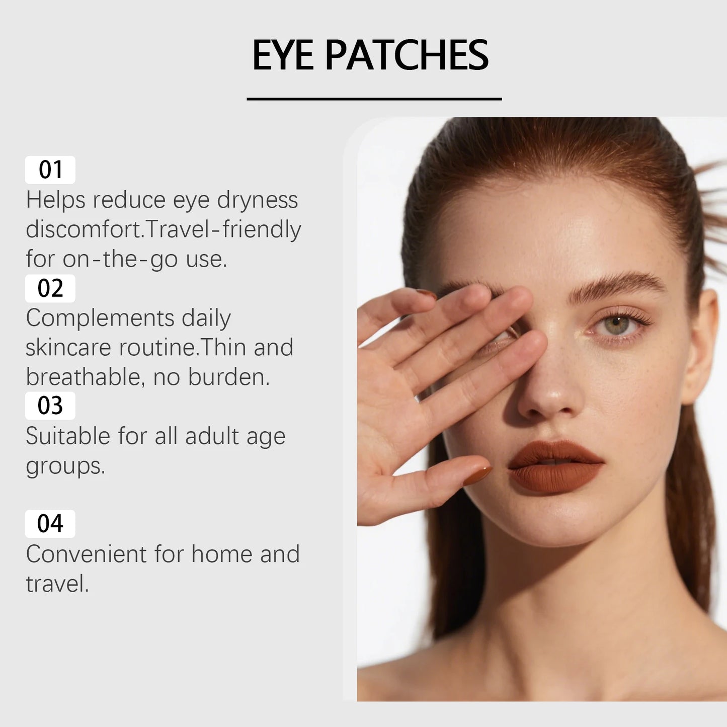 Cooling Under Eye Gel Patches – Dark Circles & Puffiness Relief