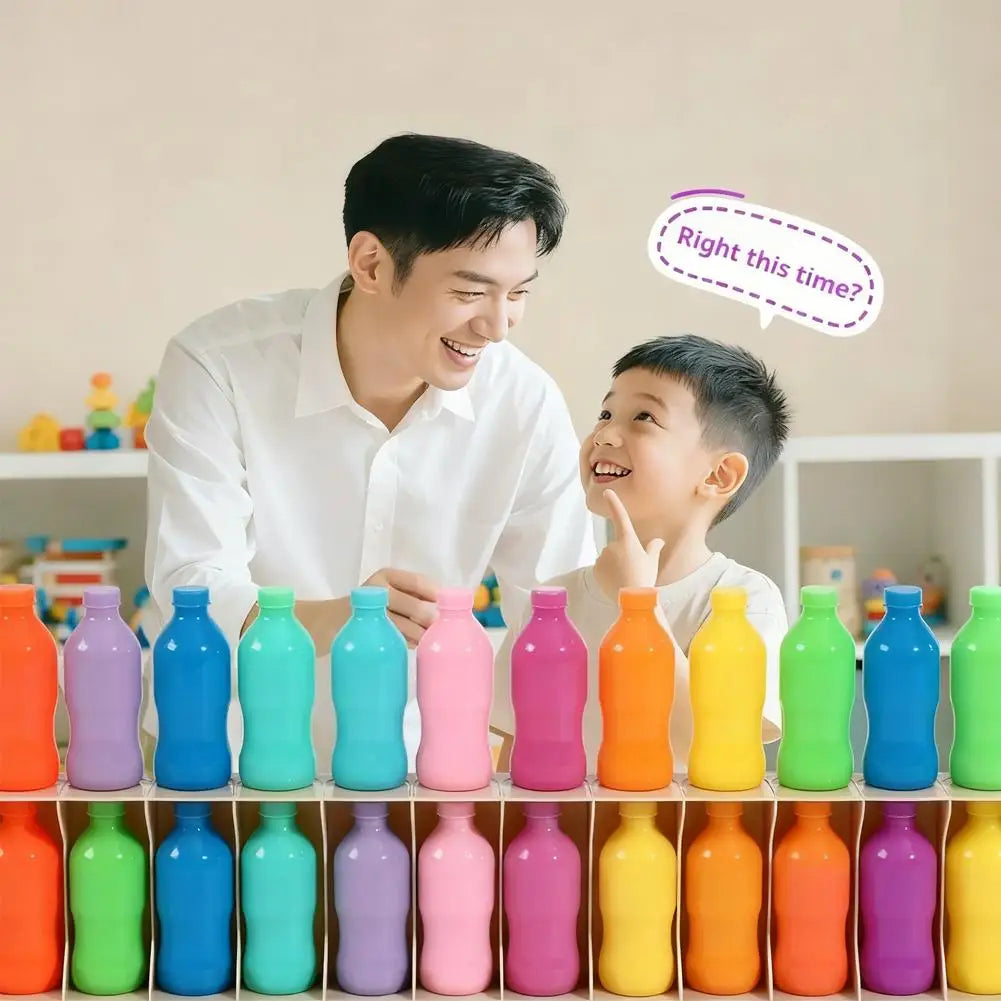 Kids Color Match Guessing Game – Wooden Educational Puzzle