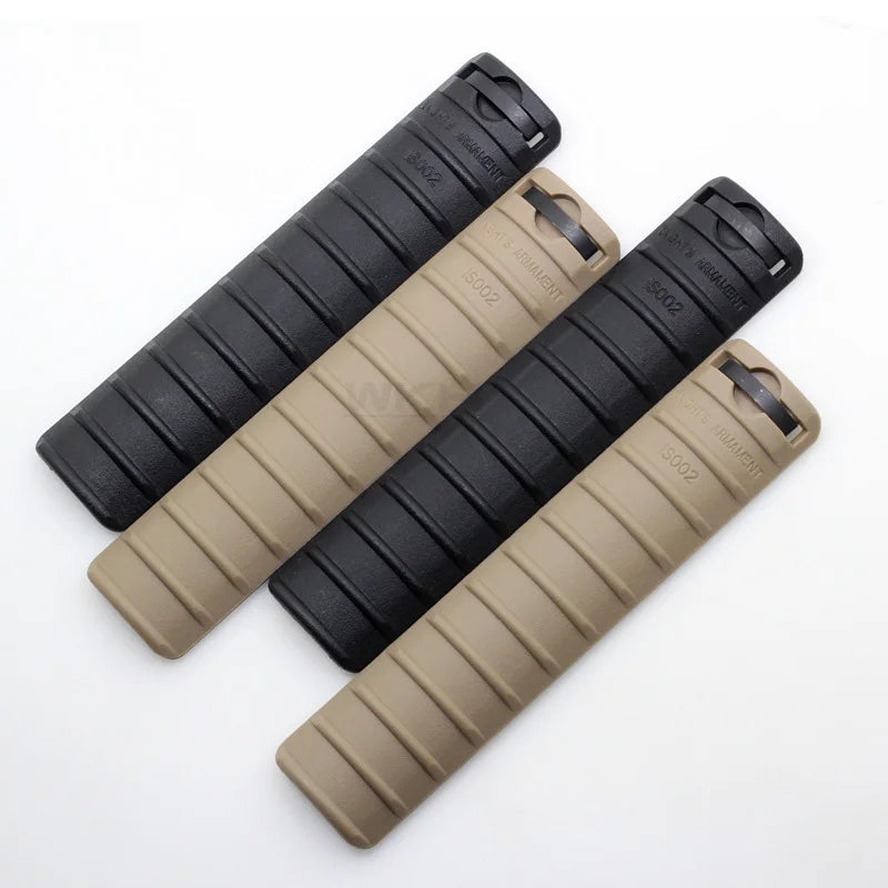 5pcs KAC Rail Cover Handguard Protector Panel-Durable Nylon Material,Easy Attachment to Rails,For hunting,Toy Gun Accessories Peaceful Pleasures Health and Wellness
