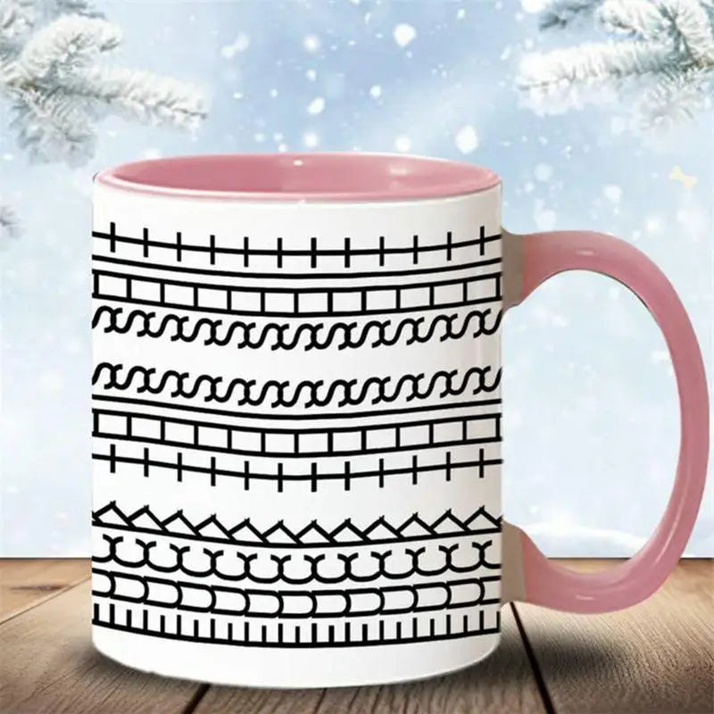 Hidden Message Ceramic Coffee Mug | Microwave-Safe Gift