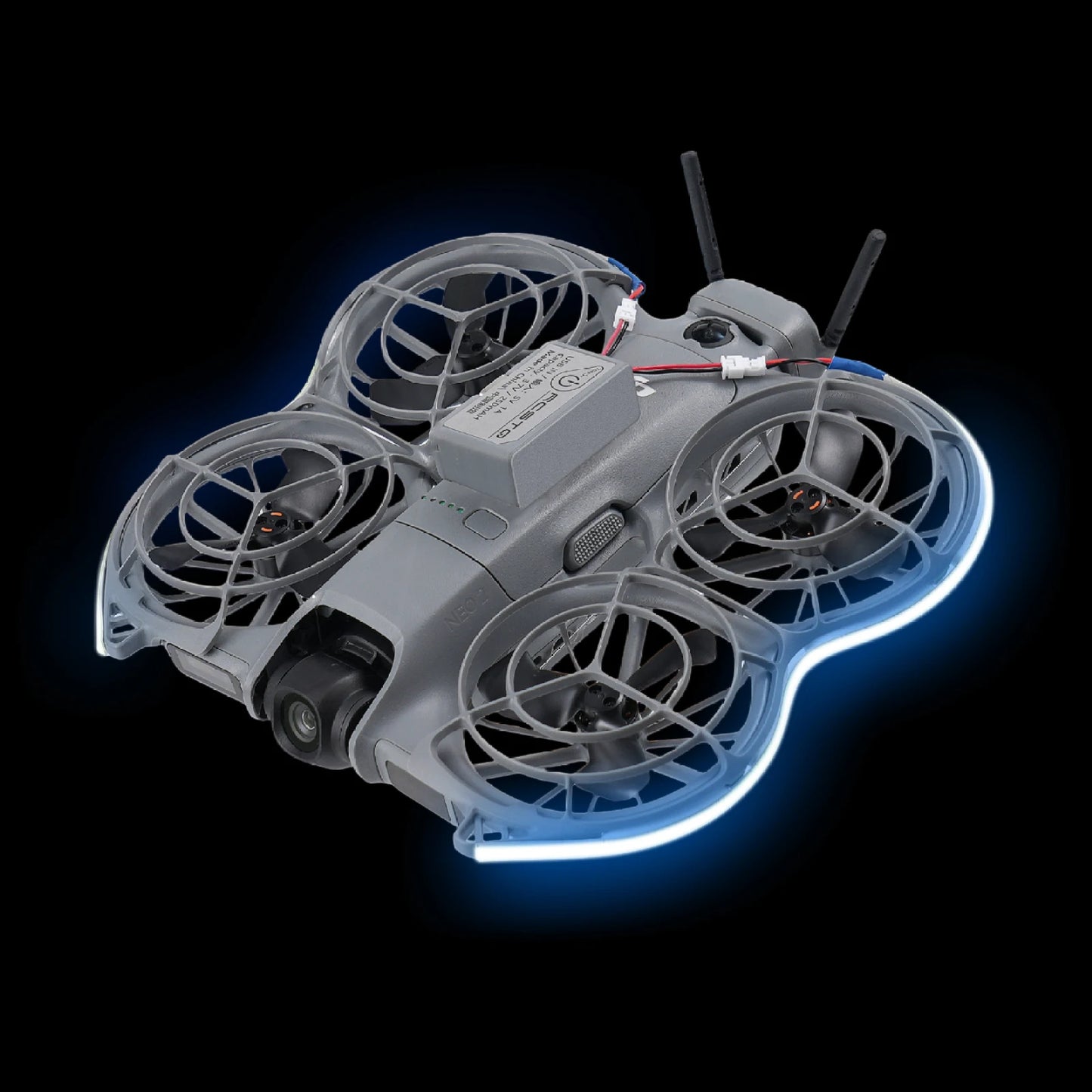LED Night Flight 3-Level Brightness Adjustable For DJI Neo2 Light Strip Waterproof Lamp Belt For DJI Neo2 Drones Accessories Peaceful Pleasures Health and Wellness