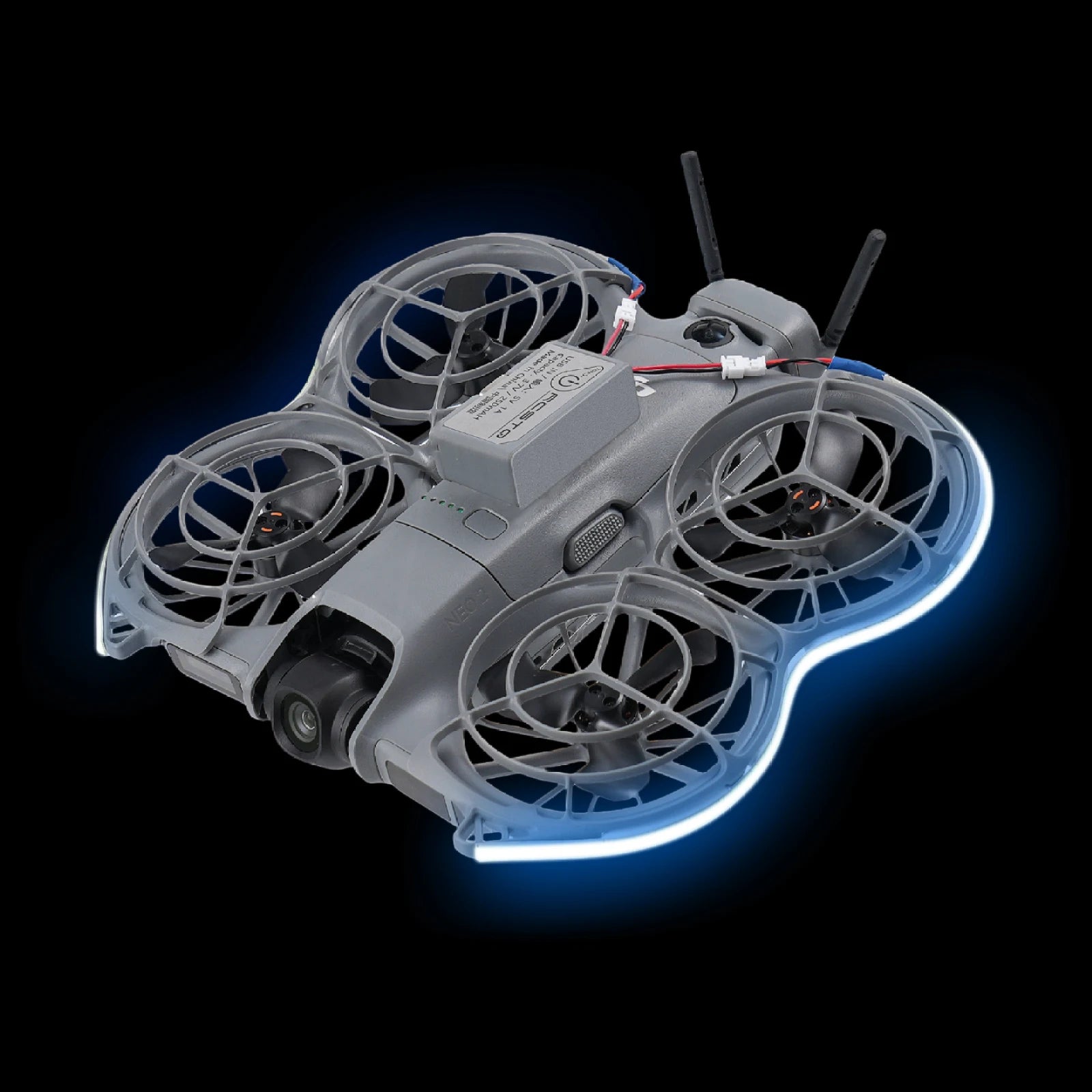 LED Night Flight 3-Level Brightness Adjustable For DJI Neo2 Light Strip Waterproof Lamp Belt For DJI Neo2 Drones Accessories Peaceful Pleasures Health and Wellness