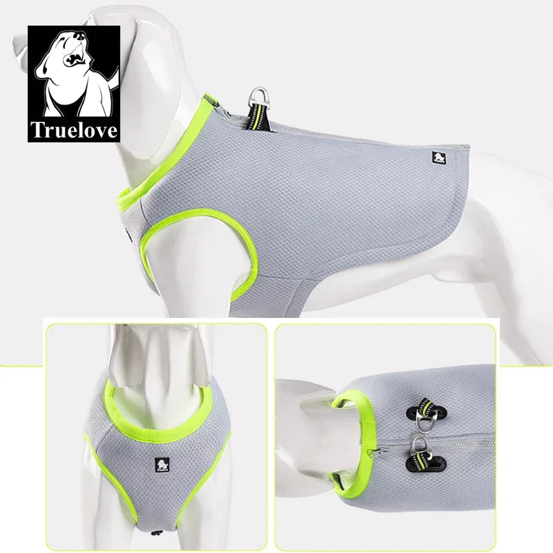 Truelove Dog Cooling Vest & Harness – TLG2511 Peaceful Pleasures Health and Wellness