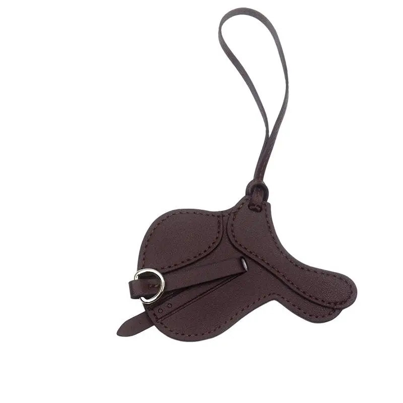 Equestrian Bag Charm | Premium PU Leather Accessory