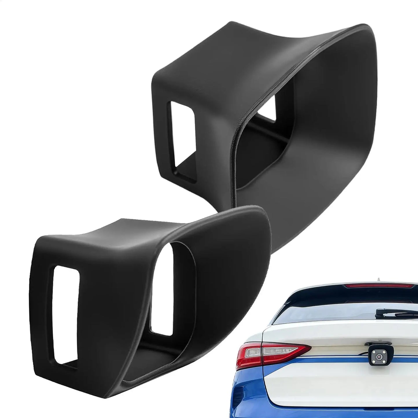 Silicone Backup Camera Rain Cover – Universal Waterproof Shield