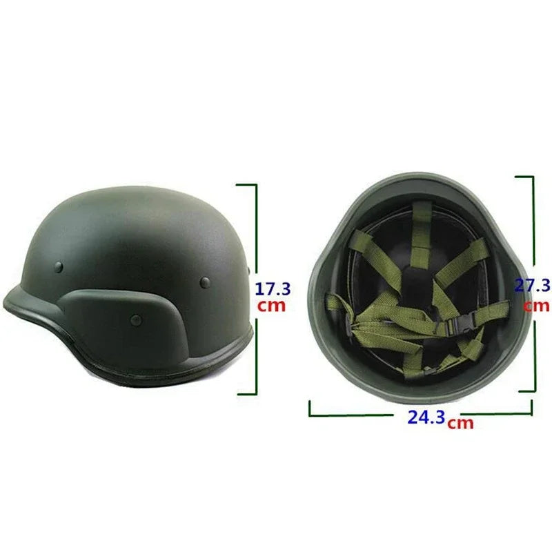 Tactical Equipment M88 ABS Plastic Protective Helmet Fiberglass Explosion-Proof Helmet With Memory Foam Suitable For Training Peaceful Pleasures Health and Wellness