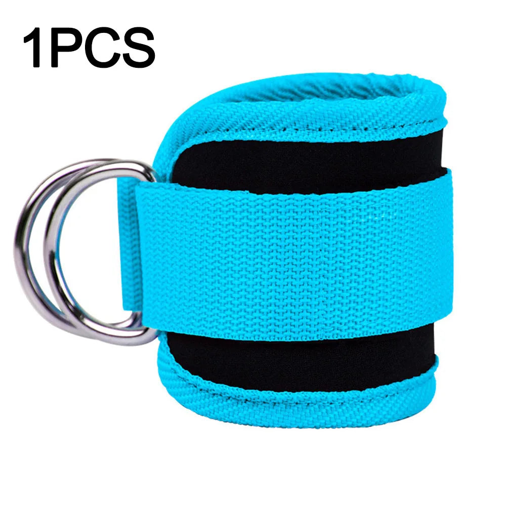 Neoprene Ankle Strap Cuff – D-Ring Cable Machine Gym Strap