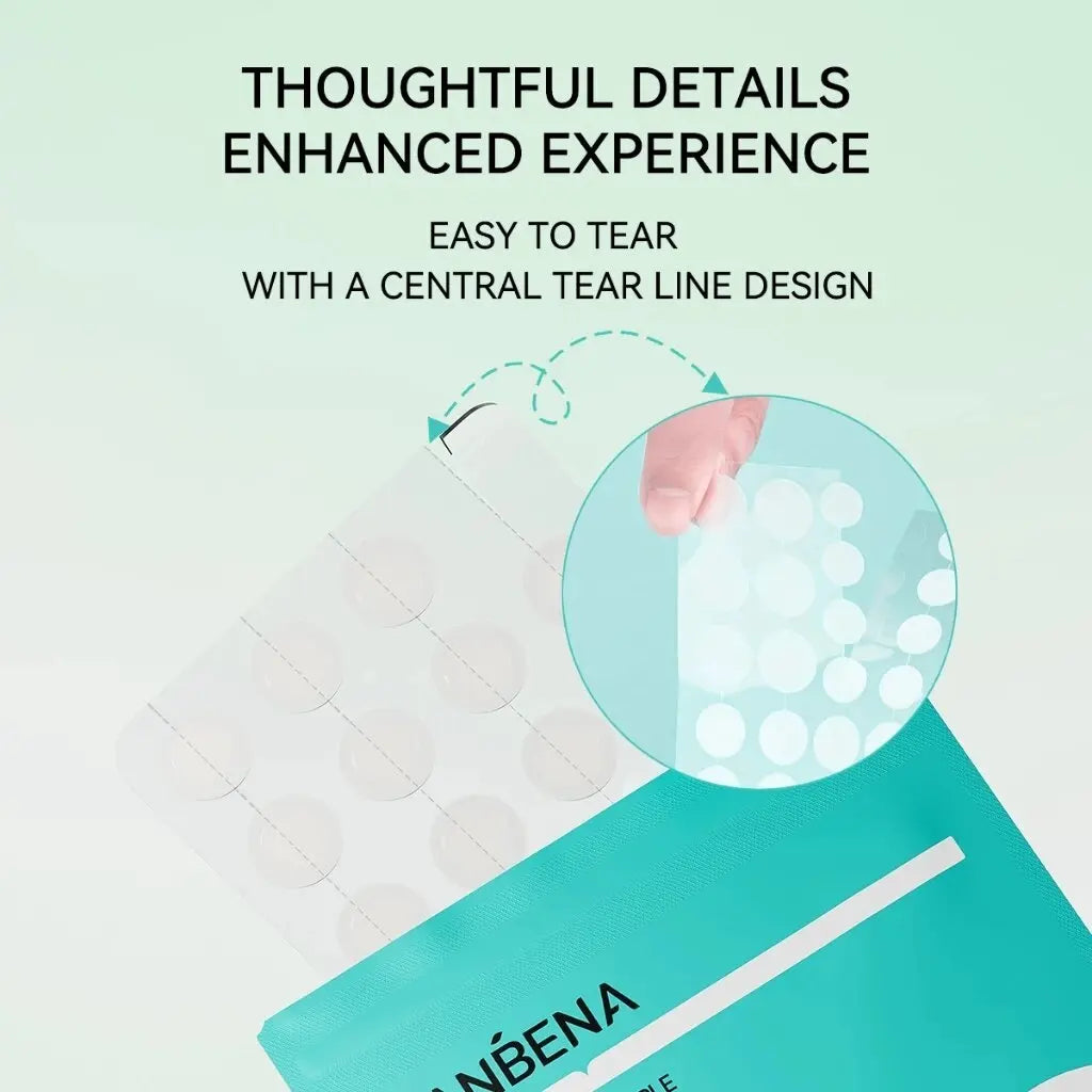 LANBENA Acne Pimple Patch Daily Use Invisible Acne Stickers Blemish Treatment Acne Concealer Makeup Peaceful Pleasures Health and Wellness