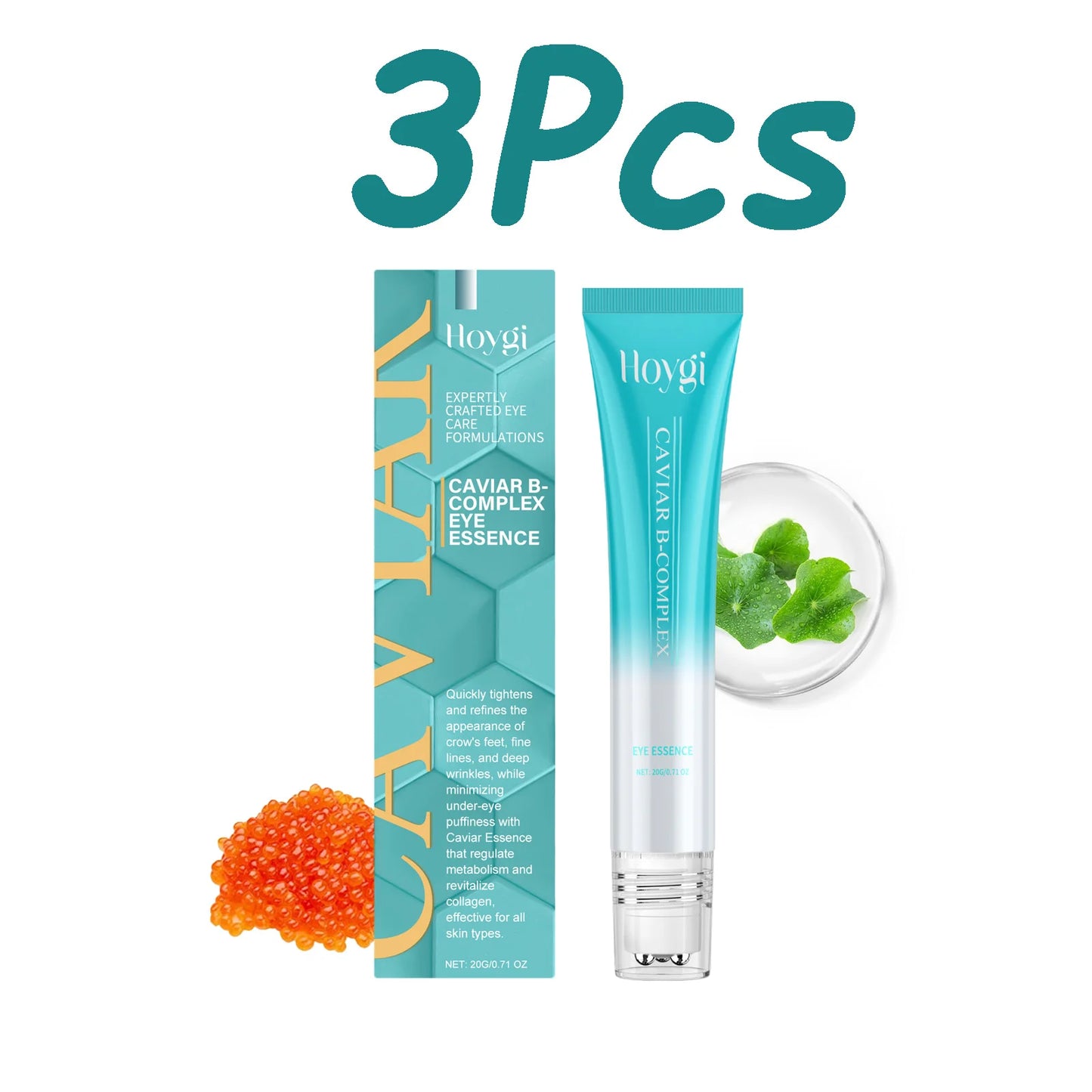 Caviar Eye Serum – Dark Circles, Puffiness & Fine Lines